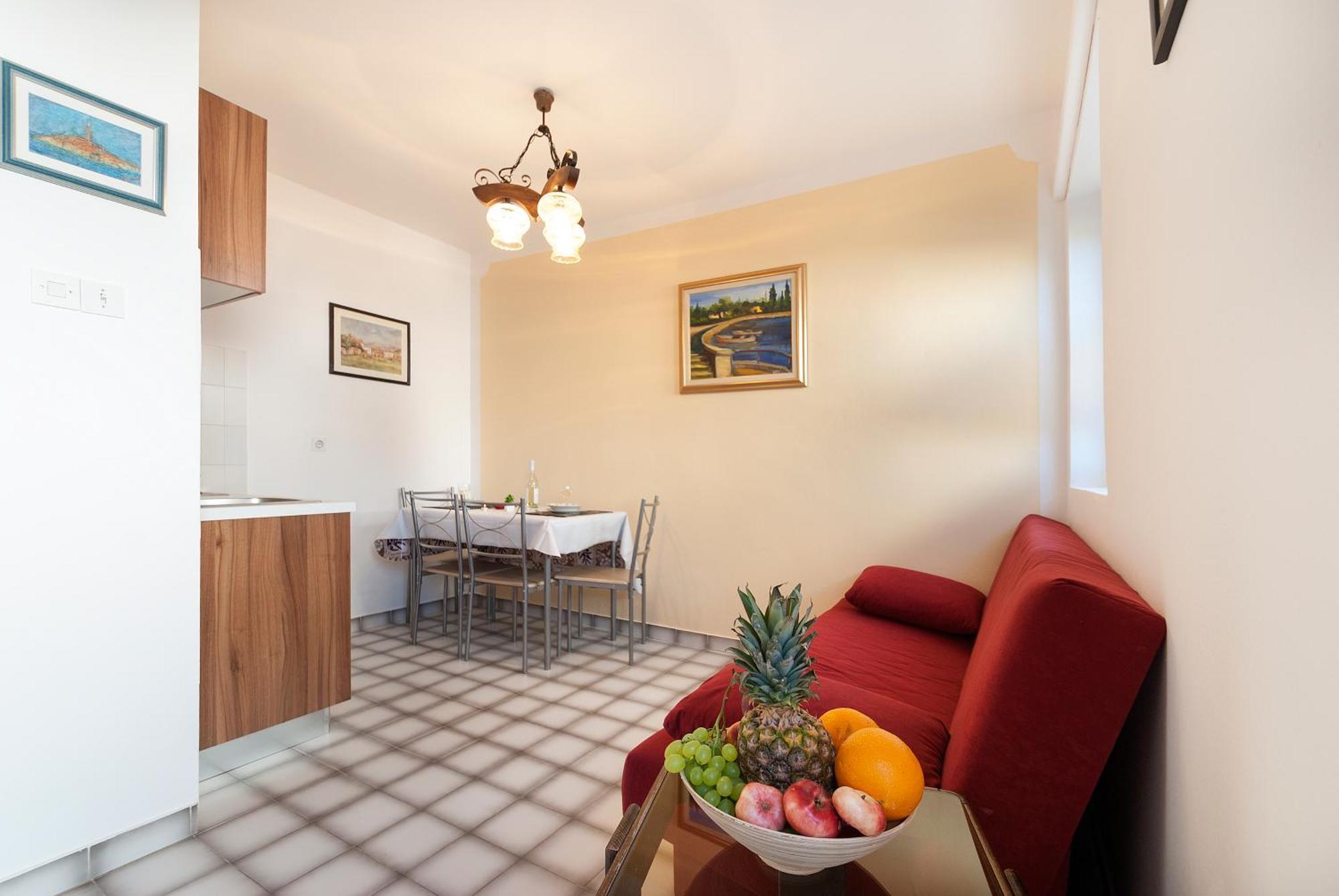 Weis Apartments Rovinj Bilik gambar