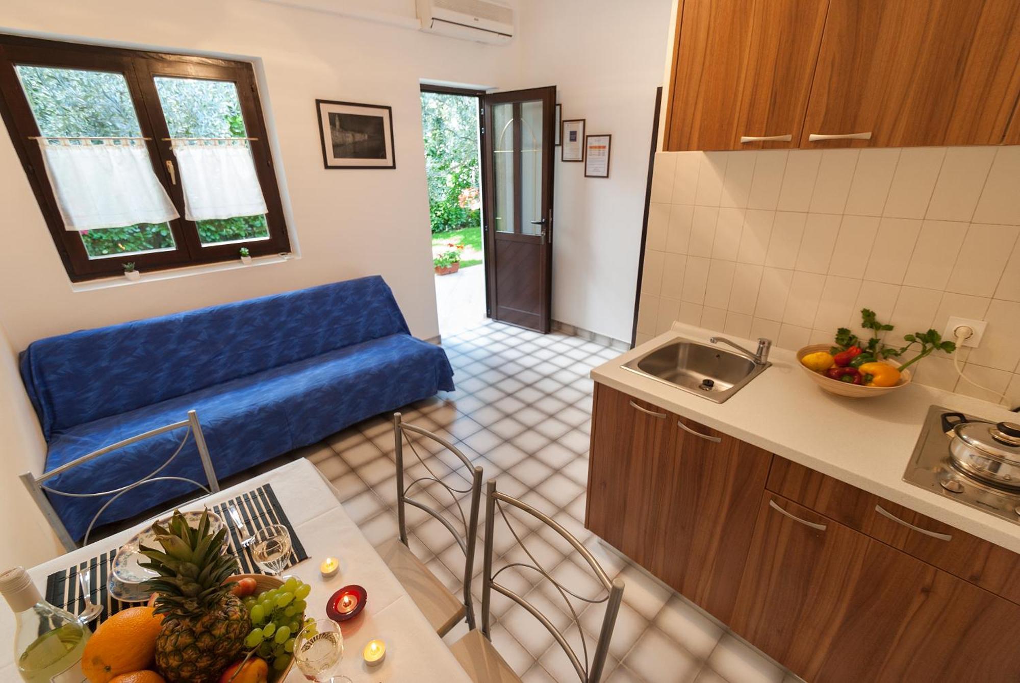 Weis Apartments Rovinj Bilik gambar