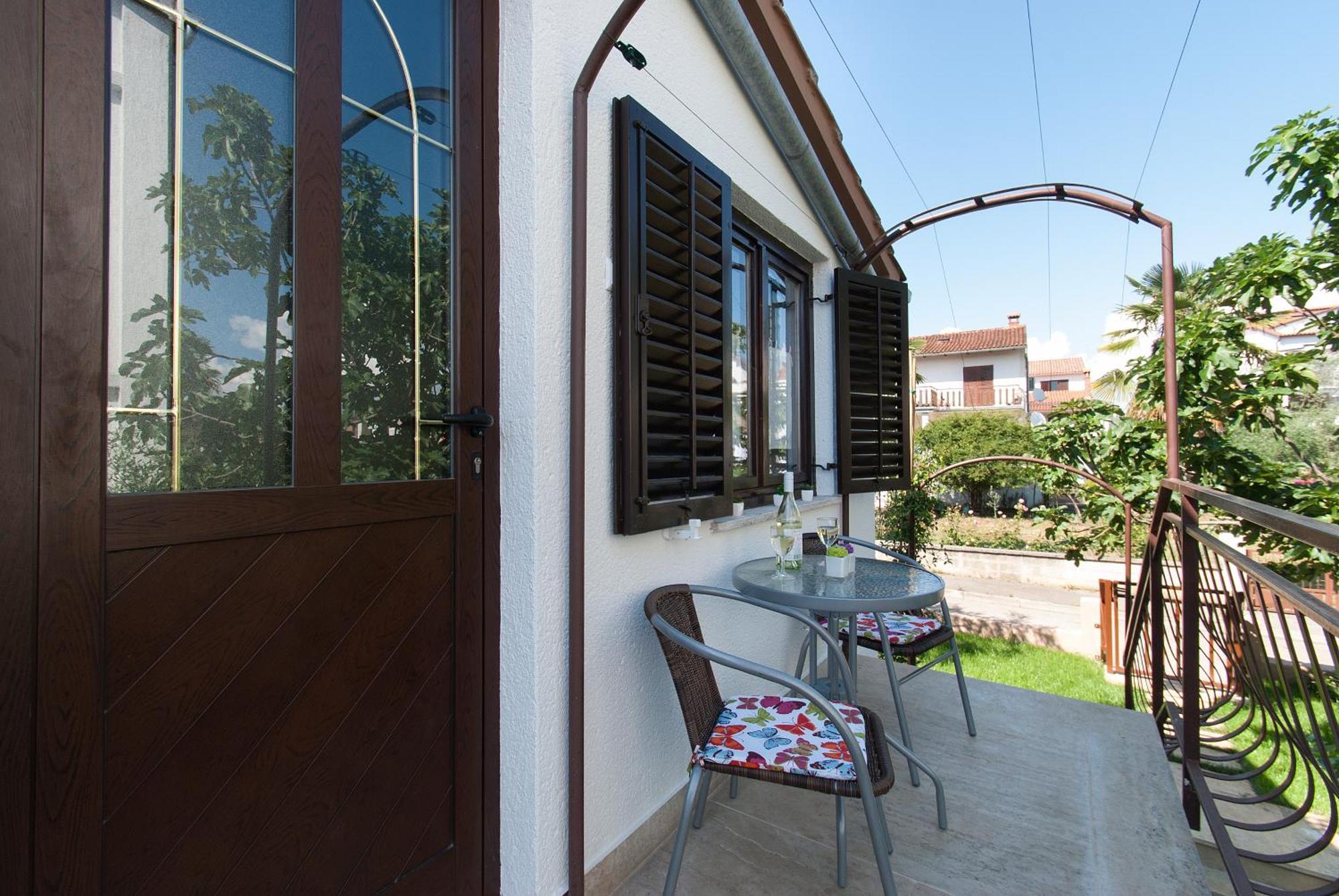 Weis Apartments Rovinj Bilik gambar